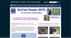 Desktop Screenshot of biofieldimaging.com