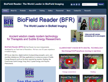 Tablet Screenshot of biofieldimaging.com